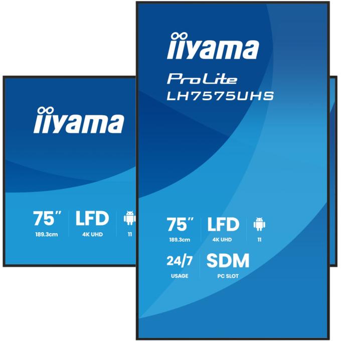 Iiyama LH7575UHS-B2AG