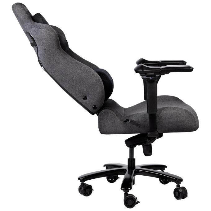 GT Racer X-8825 Fabric Gray XL