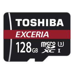 карта памяти TOSHIBA microSDXC 128GB UHS-I EXCERIA M302 +ad U3 R90MB/s THN-M302R1280EA