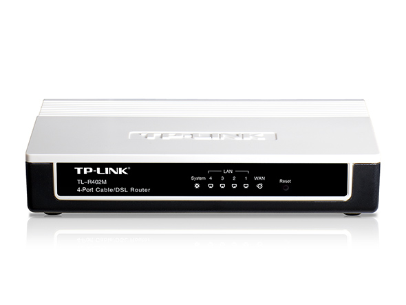 Маршрутизатор TP-LINK TL-R402M (1*Wan, 4*LAN)