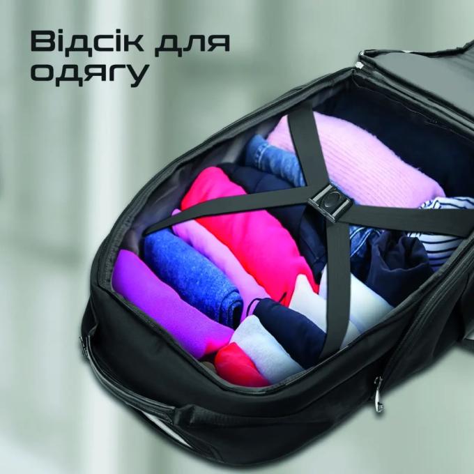 Promate crampack-tr.black