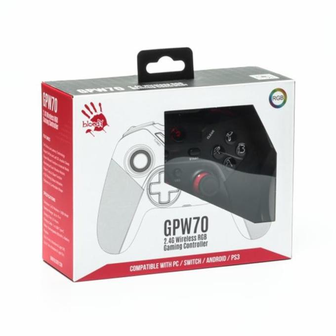 A4tech GPW70 (Sports Black)