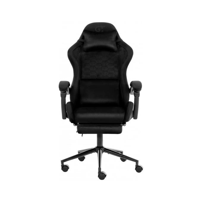 GT Racer X-2338 Fabric Black/Black Suede