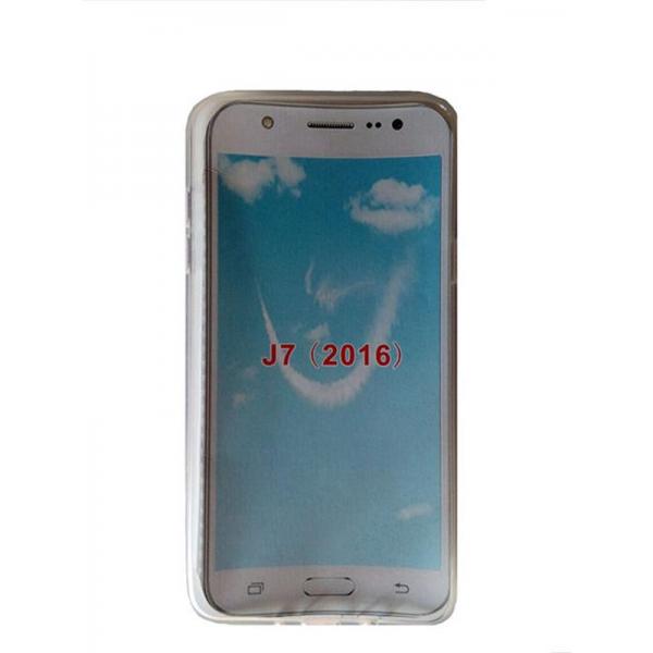 Чехол-накладка Utty Regular TPU для Samsung Galaxy J7 (2016) SM-J710 Clear 215170