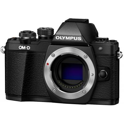 Цифровой фотоаппарат OLYMPUS E-M10 mark II Body black V207050BE000