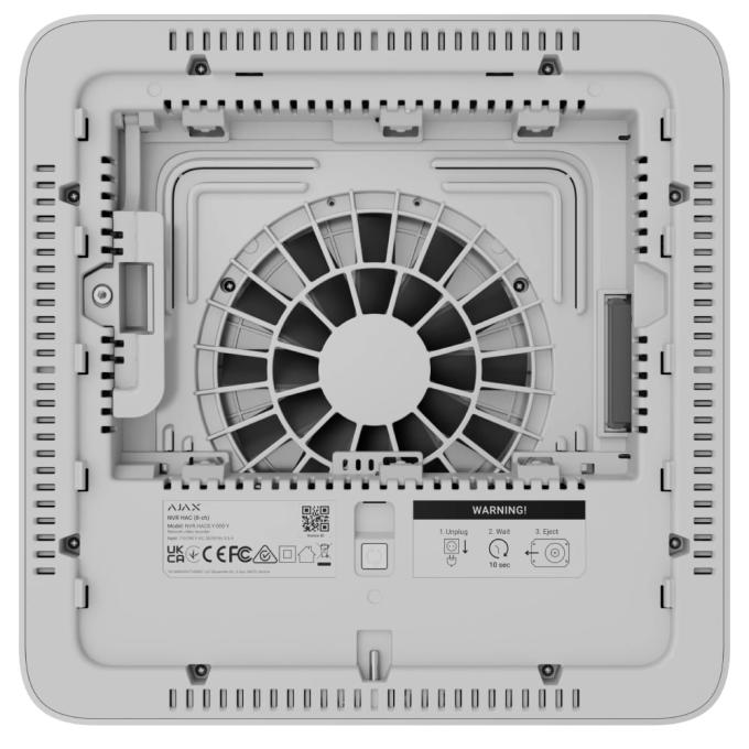 Ajax Ajax NVR HAC (8ch) (8EU) ASP White
