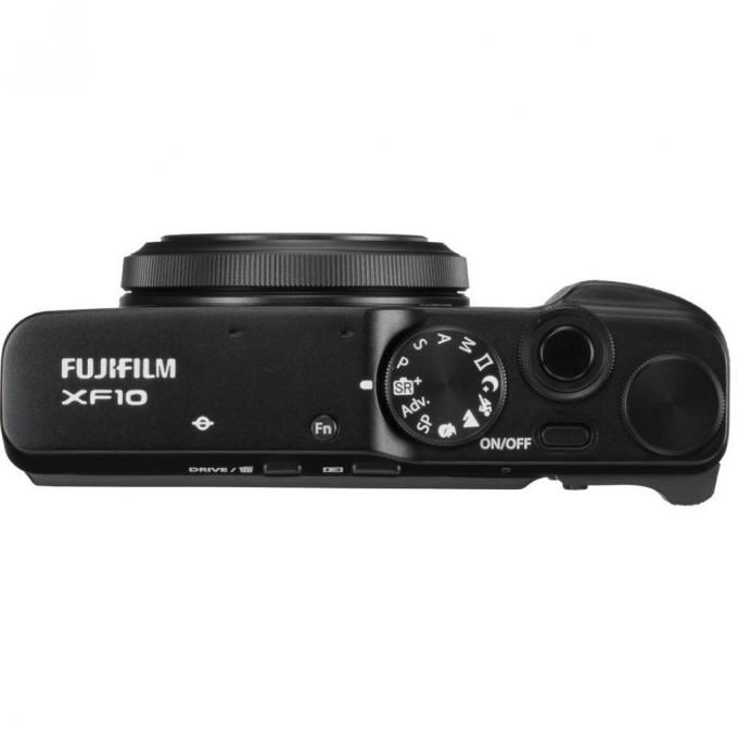 Цифровой фотоаппарат Fujifilm XF10 Black 16583286