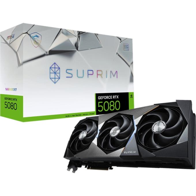 MSI RTX 5080 16G SUPRIM SOC