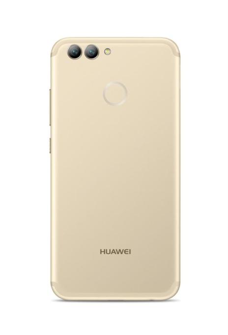 Смартфон Huawei Nova 2 Dual Sim Prestige Gold; 5" (1920х1080) IPS / Hisilicon Kirin 659 / камера 12+8 Мп + 20 Мп / ОЗУ 4 ГБ / 64 ГБ встроенной + microSD до 128 ГБ / 4G (LTE) / Bluetooth, Wi-Fi / GPS, A-GPS, GLONASS / ОС Android 7.0 (Nougat) / 142.2 x 68.9 x 6.9 мм, 143 г / 3000 мАч / золотистый Nova 2 Gold