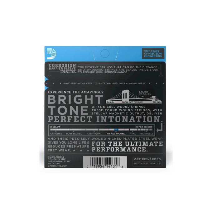 D'Addario EXL130