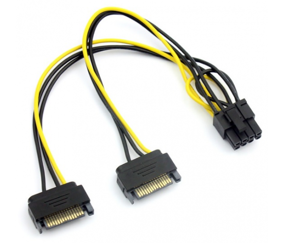 VOLTRONIC YT-PAV-SATA+SATA--&amp;gt;8P