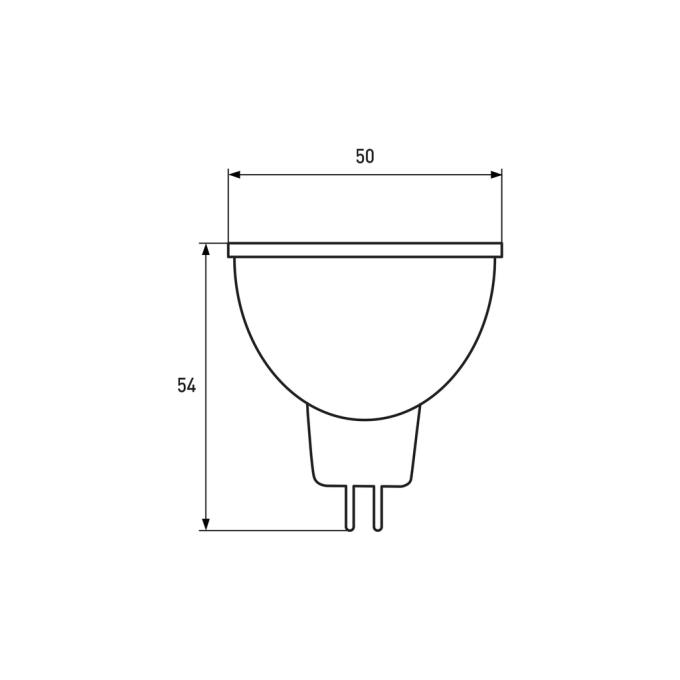 EUROLAMP LED-SMD-05533(12)(P)