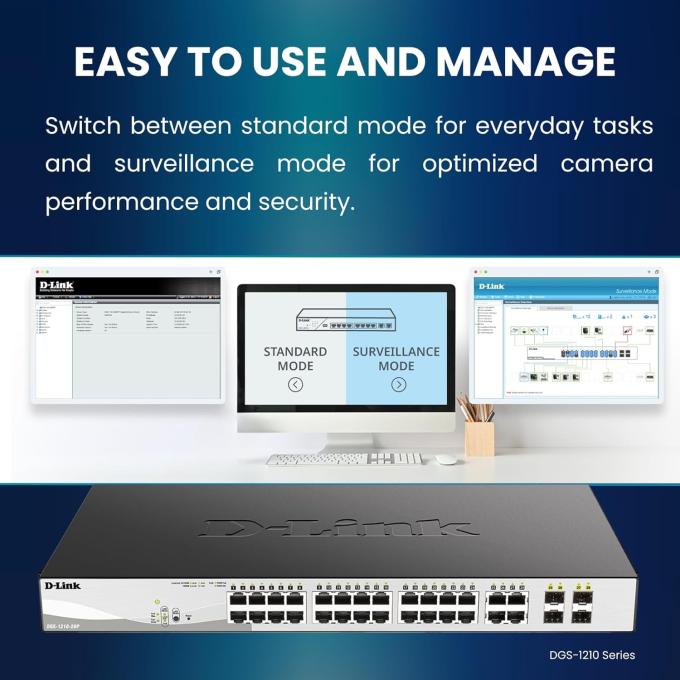 D-Link DGS-1210-10P