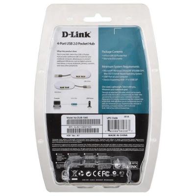 Концентратор D-Link DUB-1040/A1B