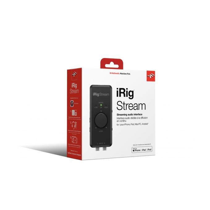 IK Multimedia iRig Stream