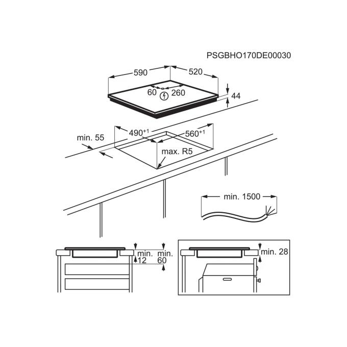 ELECTROLUX LIT60336C