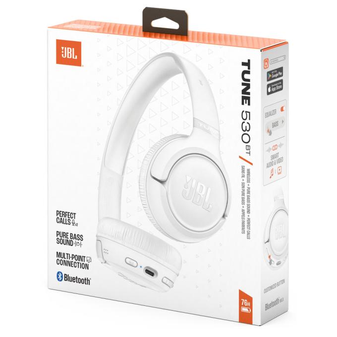 JBL JBLT530BTWHTEU