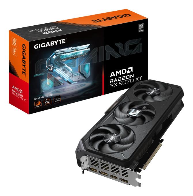 GIGABYTE R9070XTGAMING OC-16GD 1.0