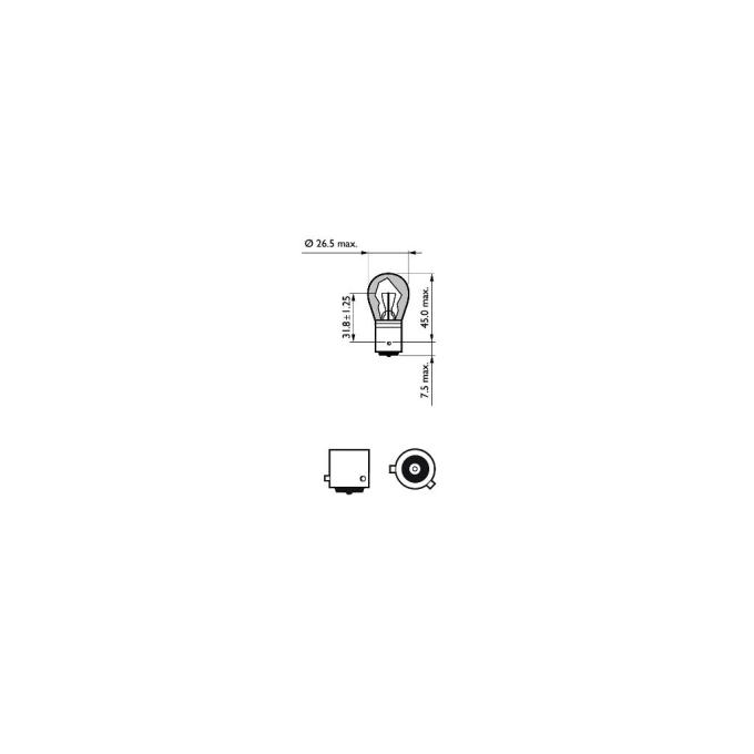 Philips 12496 LLECO CP