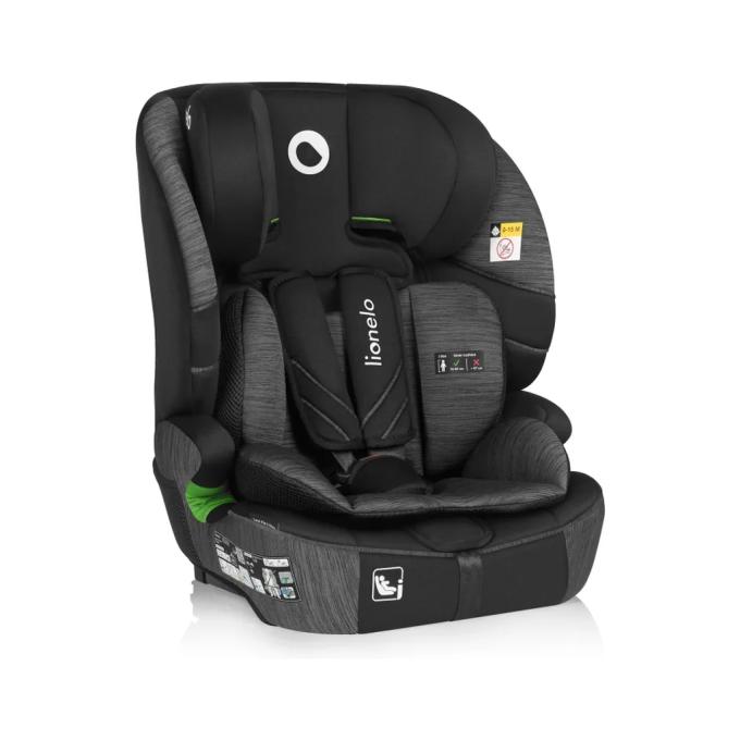 Lionelo LO-LEVI FIX I-SIZE GREY STONE