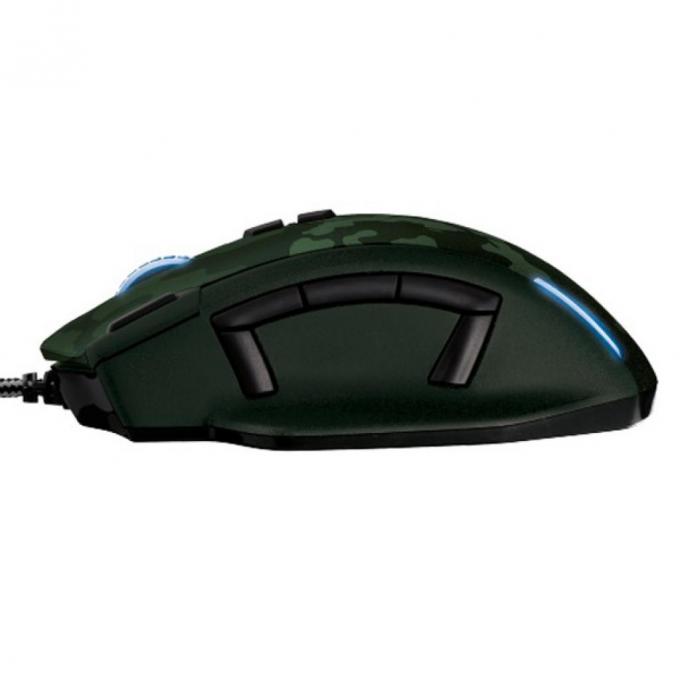 Мышка Trust GXT 155C Gaming Mouse - green camouflage 20853