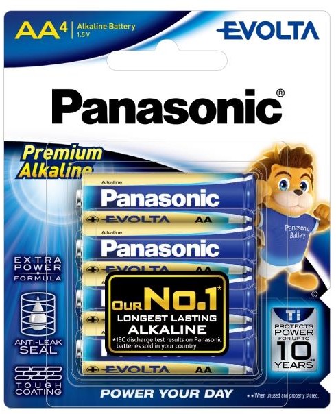PANASONIC LR6EG/4B