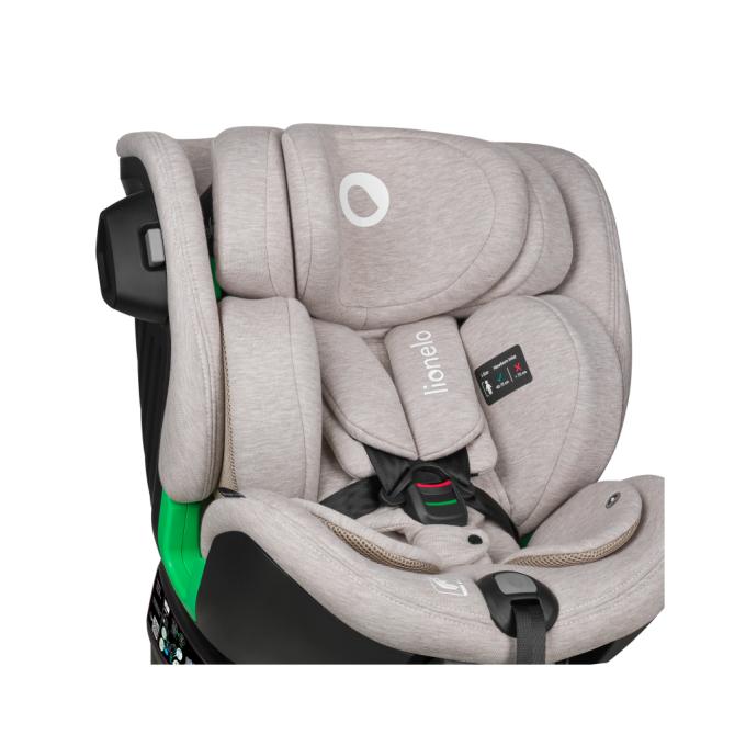 Lionelo LO-HARMONY I-SIZE BEIGE SAND BAMBOO