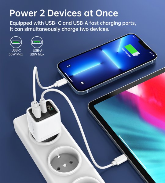Choetech PD6052-EU-WH