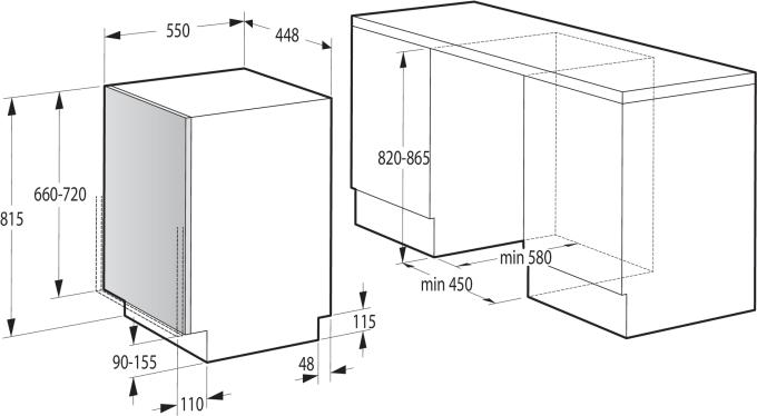 Gorenje GV520E10S