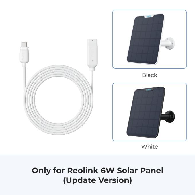 Reolink Solar EX Cable(USB-C) White