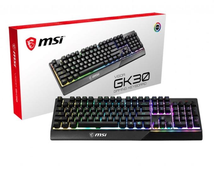 MSI VIGOR GK30 UA