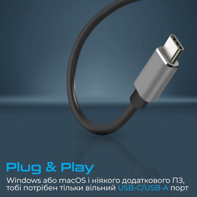 Promate litehub-4.grey