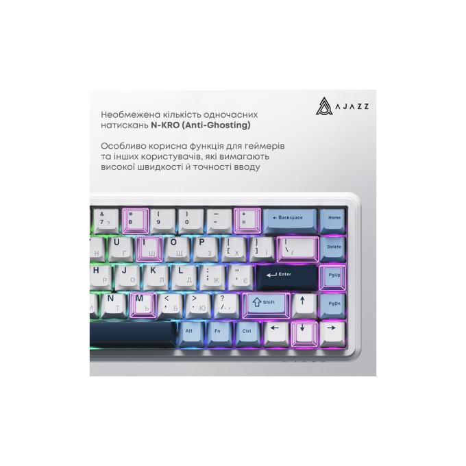 Ajazz AK680-M-BWD-A
