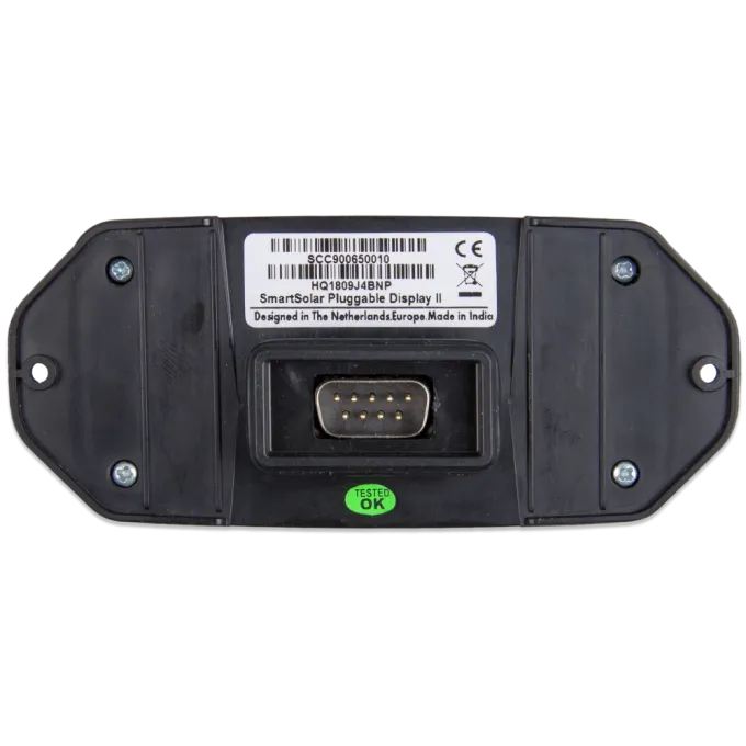 Victron Energy SmartSolar Control display