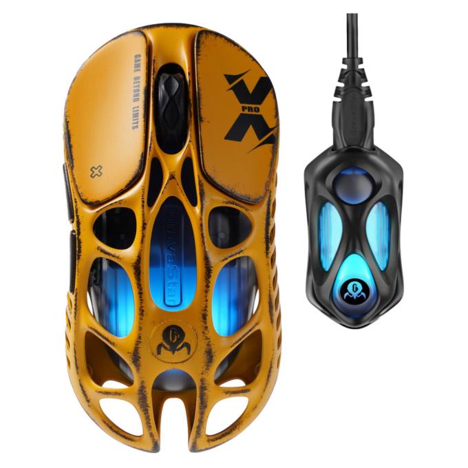 GravaStar GS_X_PRO_YLW