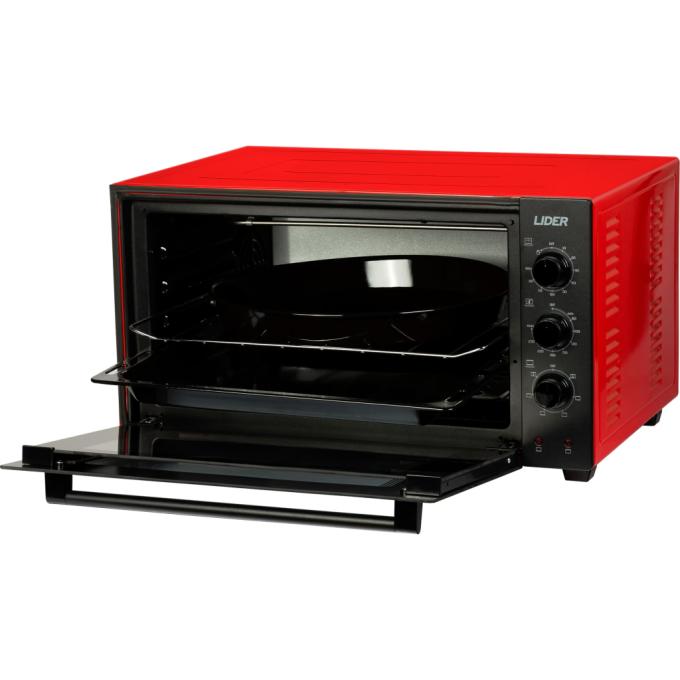 LIDER 4223 LUX Black-Red