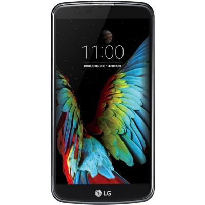 Мобильный телефон LG K430 (K10 LTE) Black Blue LGK430ds.ACISKU