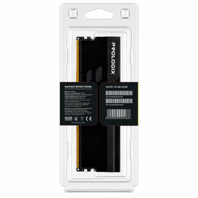 ProLogix PRO8GB3600YBR4