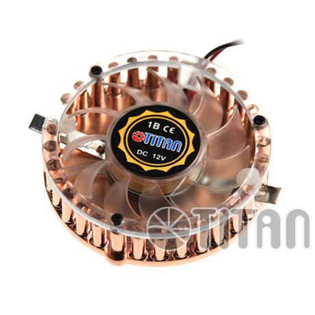 Вентилятор Titan TTC-CUV2AB/LD2(DIY) (50*50 for SVGA)