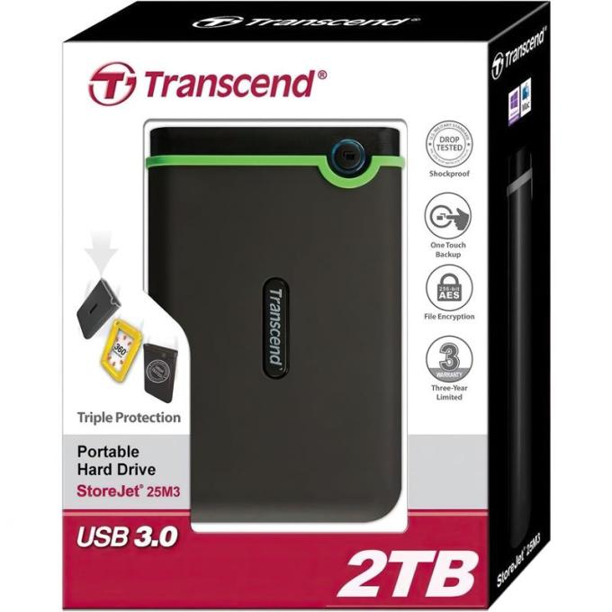 Transcend TS2TSJ25M3S