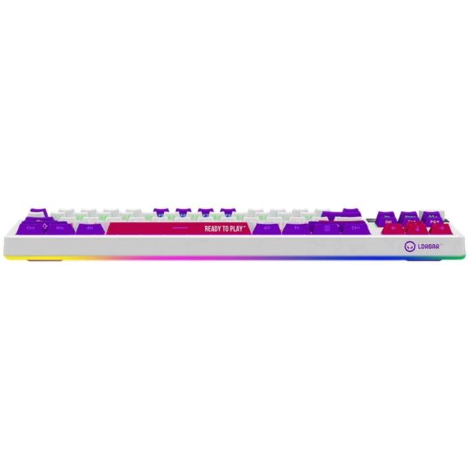 LORGAR LRG-KBP70TKLW-WH-US