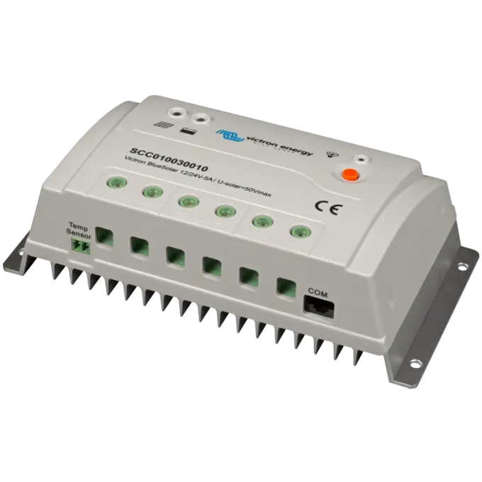Victron Energy BlueSolar PWM-Pro Charge Controller 12/24-5