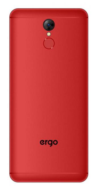 Ergo V550 Vision Dual Sim Red/Black V550 Red/Black