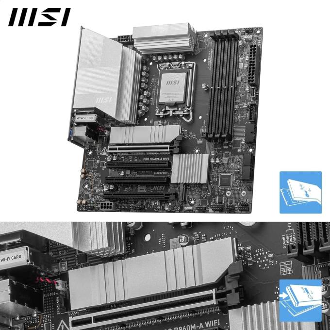 MSI PRO B860M-A WIFI