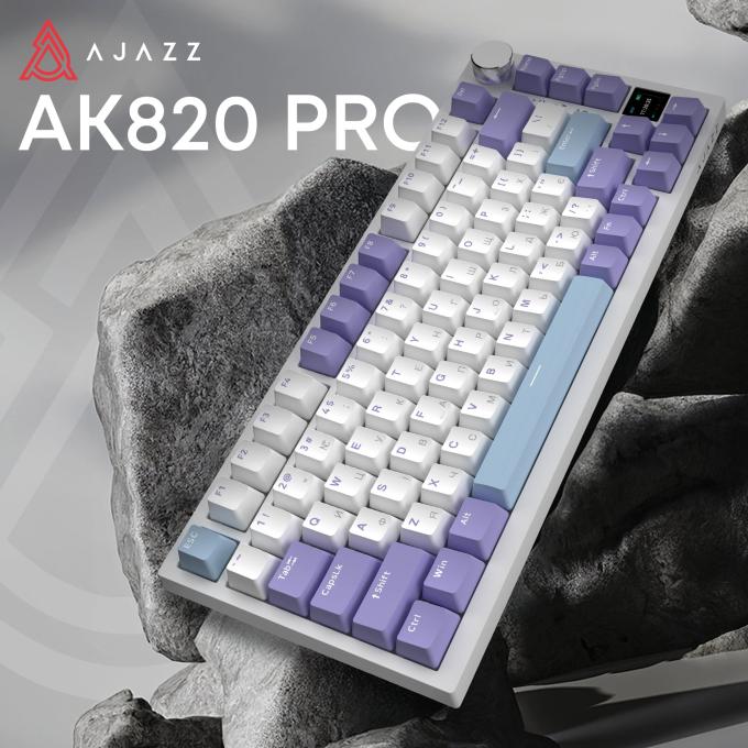 Ajazz AK820PRO-FF-PWB