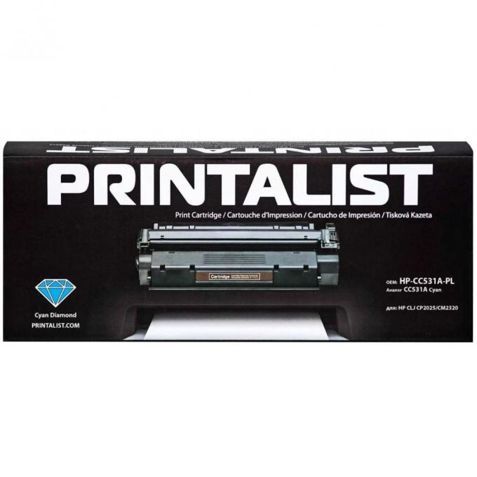 Printalist HP-CC531A-PL