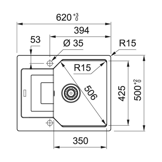 Franke 114.0701.807
