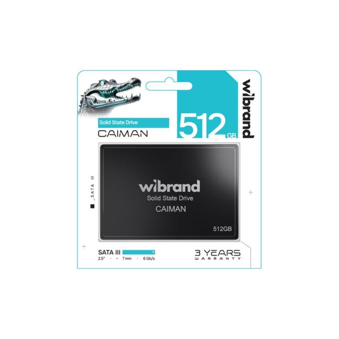 Wibrand WI2.5SSD/CA512GBST