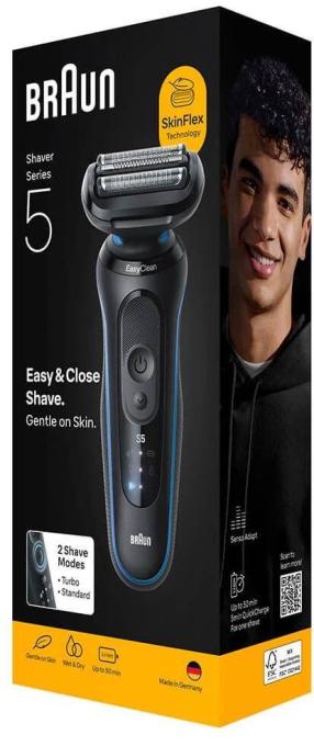 BRAUN Series 5 52-B1000s