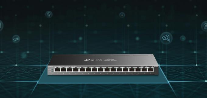 TP-Link TL-SG116P